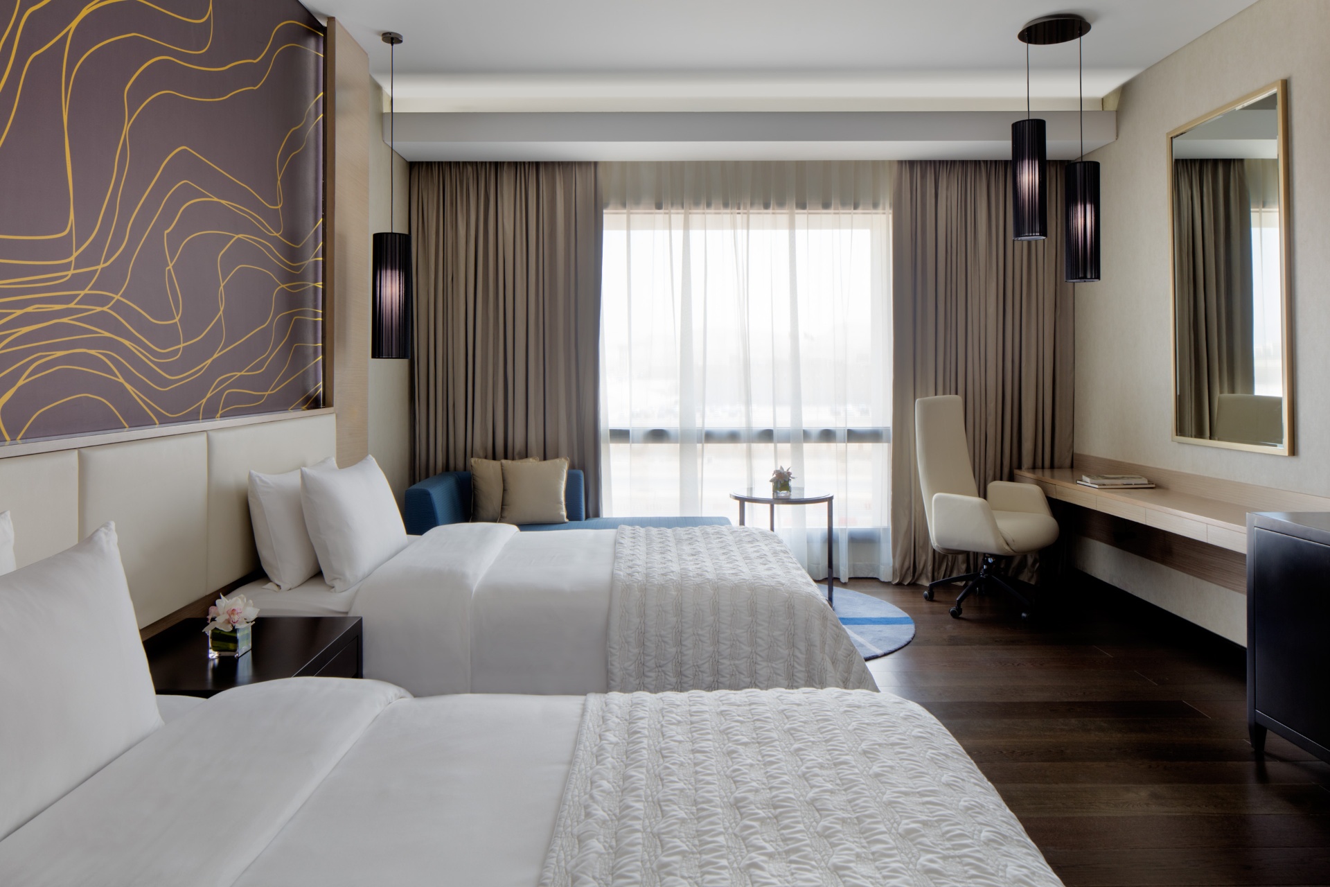 Hyatt Regency — Twin Deluxe Room