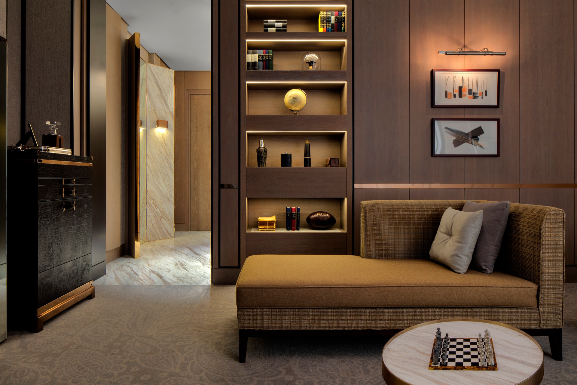 The St. Regis — Suite Library Lounge
