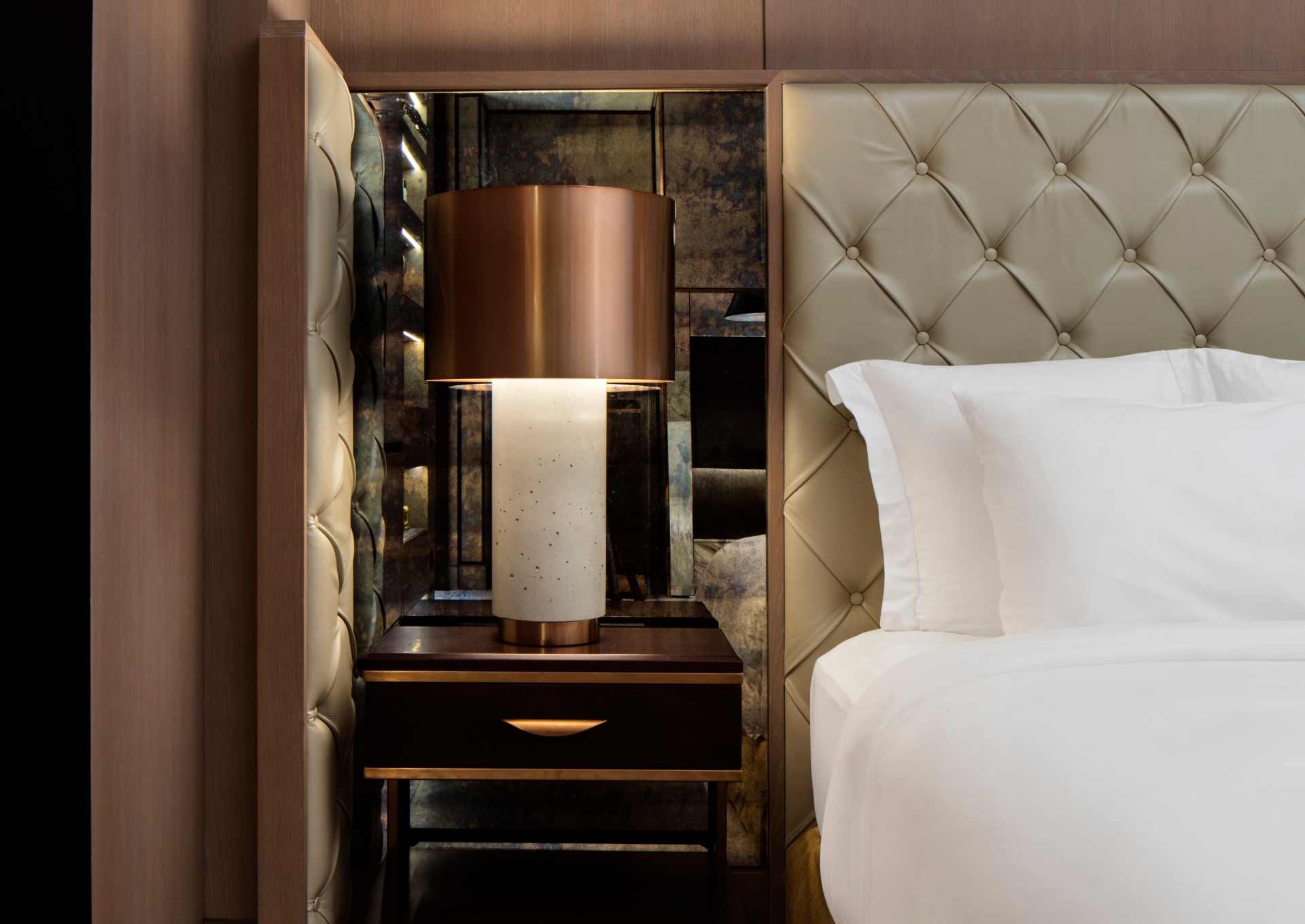 The St. Regis — Bedside Detail