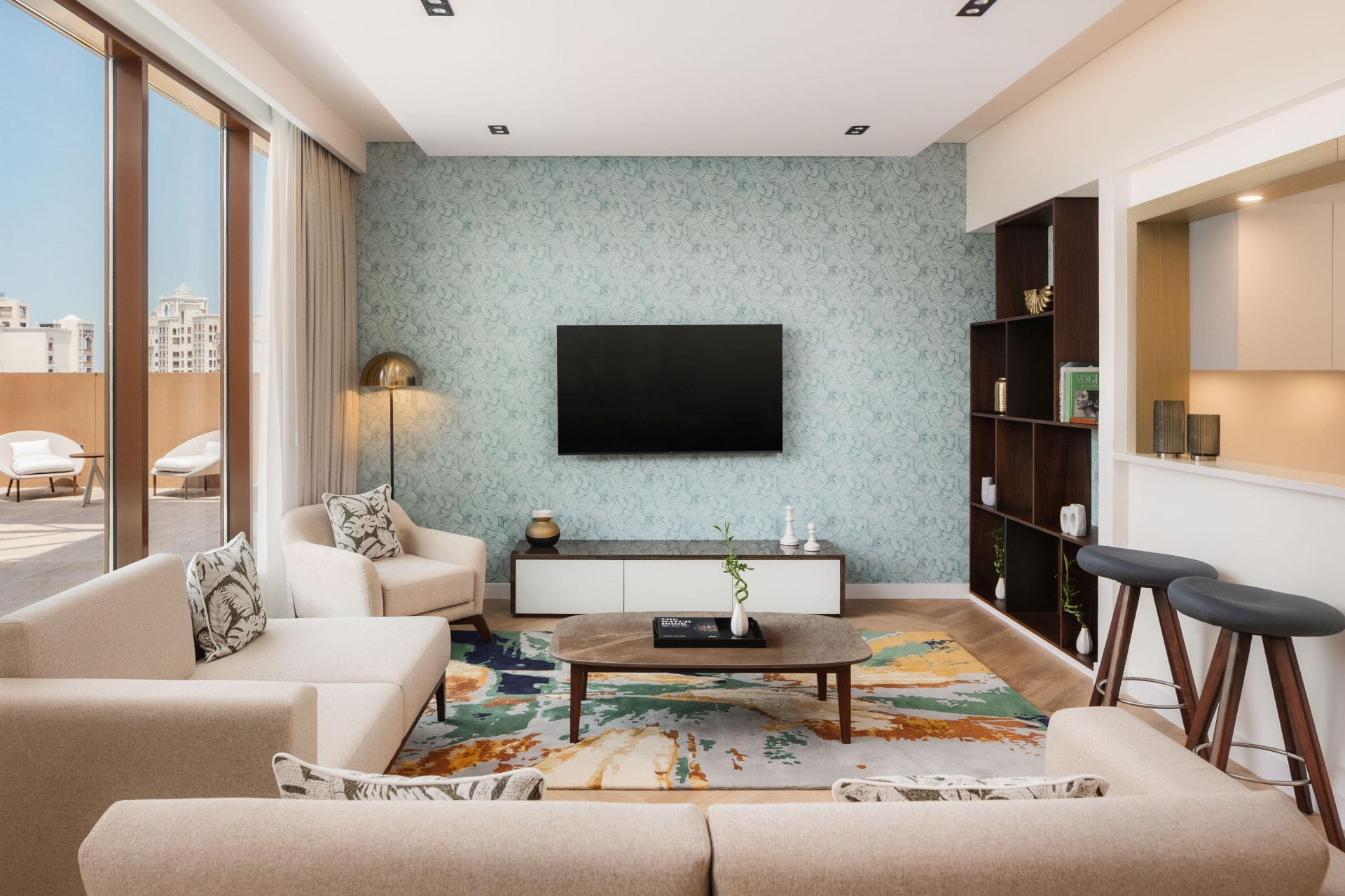 Cheval Maison The Palm, Dubai — refreshed luxury serviced residence photography, before and after hotel photography case study