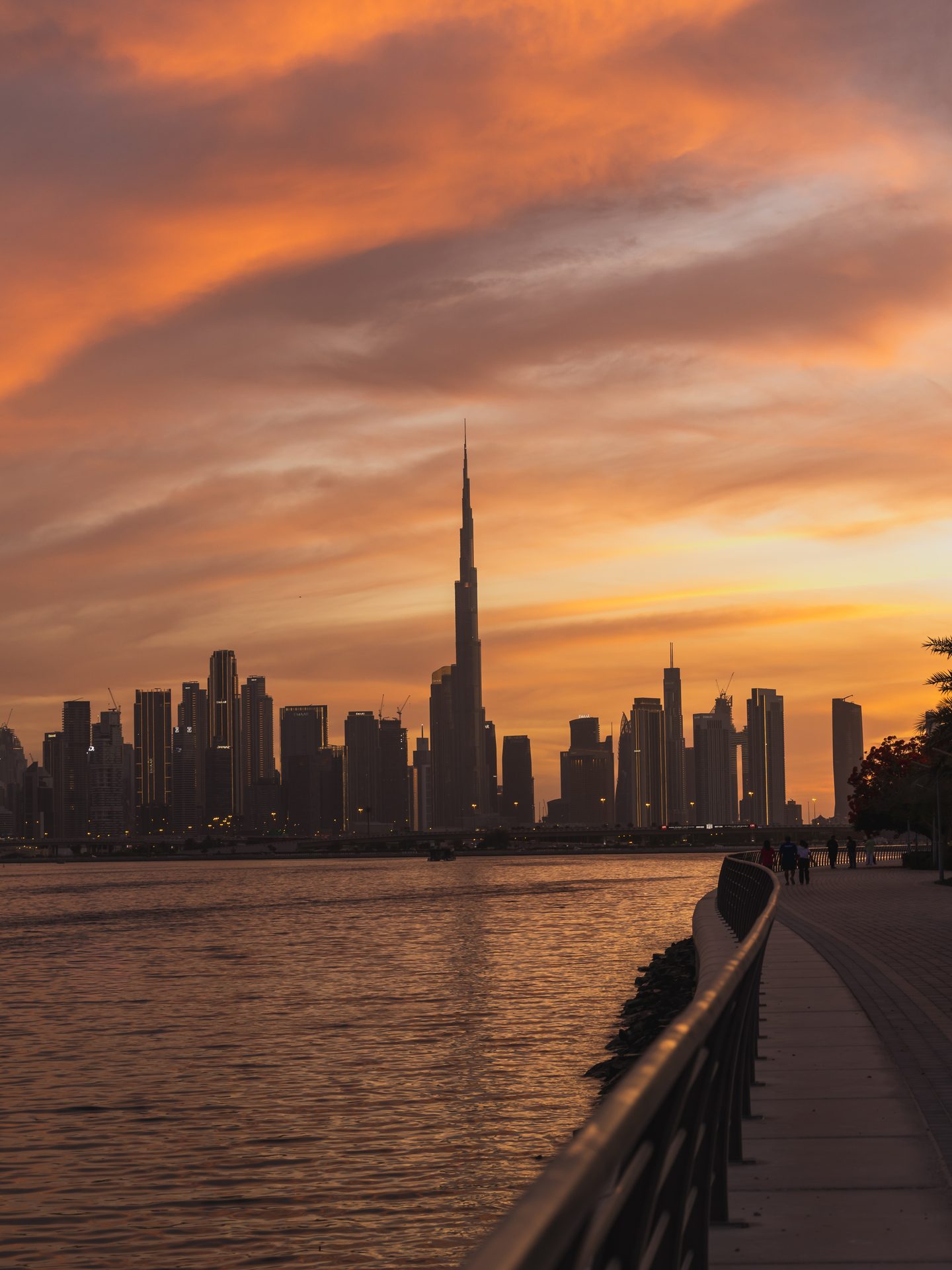 City Editorial — Burj Khalifa at Dusk