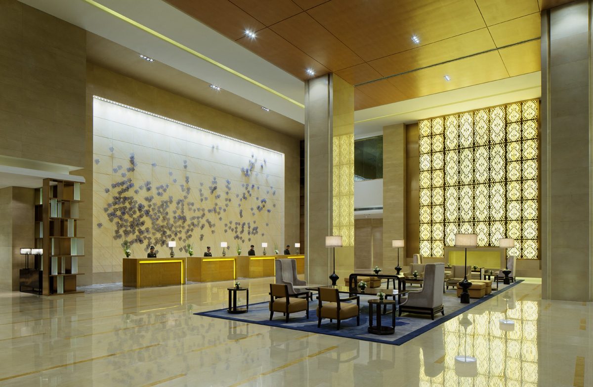 Grand Hotel Lobby — Reception Hall