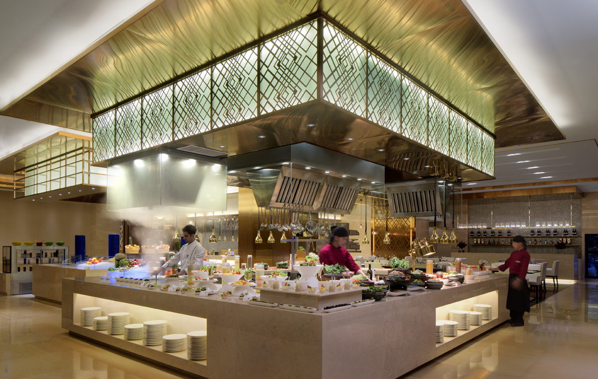 Ritz-Carlton — Grand Buffet, Riyadh