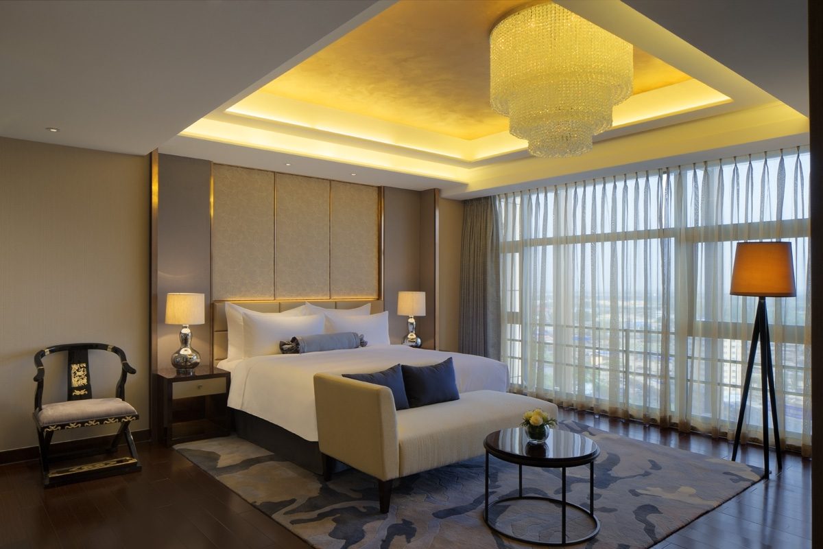 Suite Interior — Master Bedroom