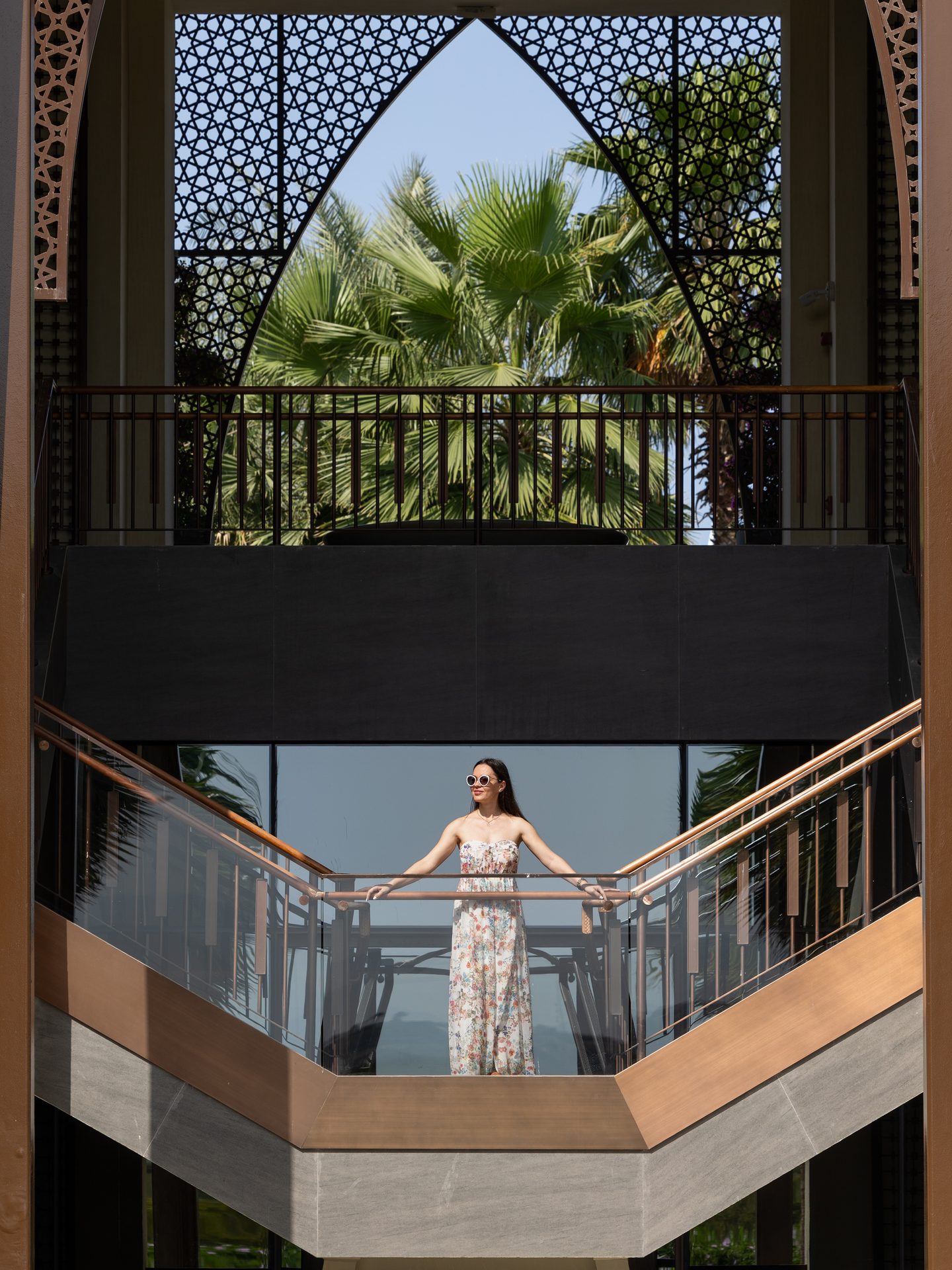 Resort Editorial — Mashrabiya Arch, UAE
