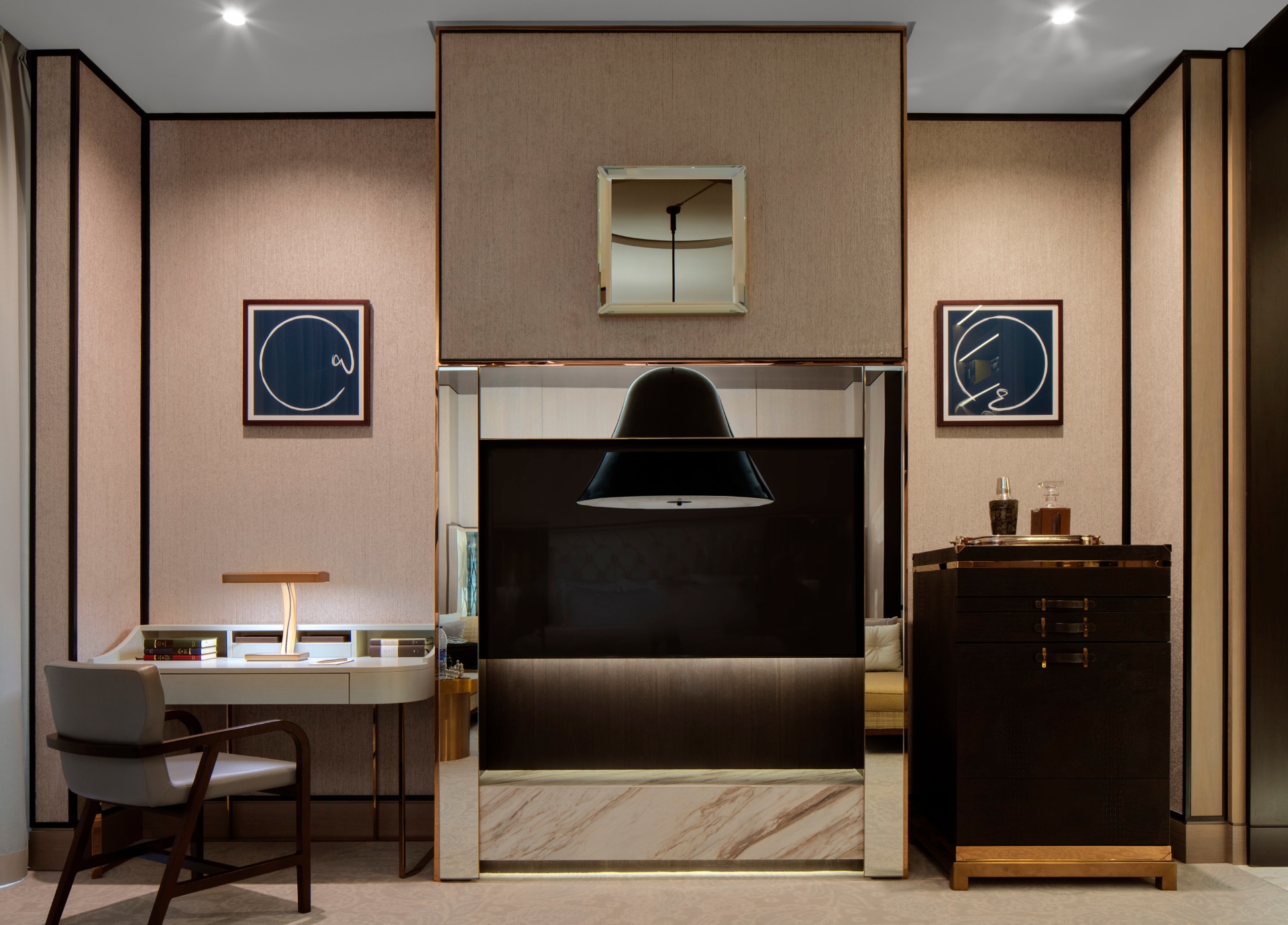 The St. Regis — Suite Study