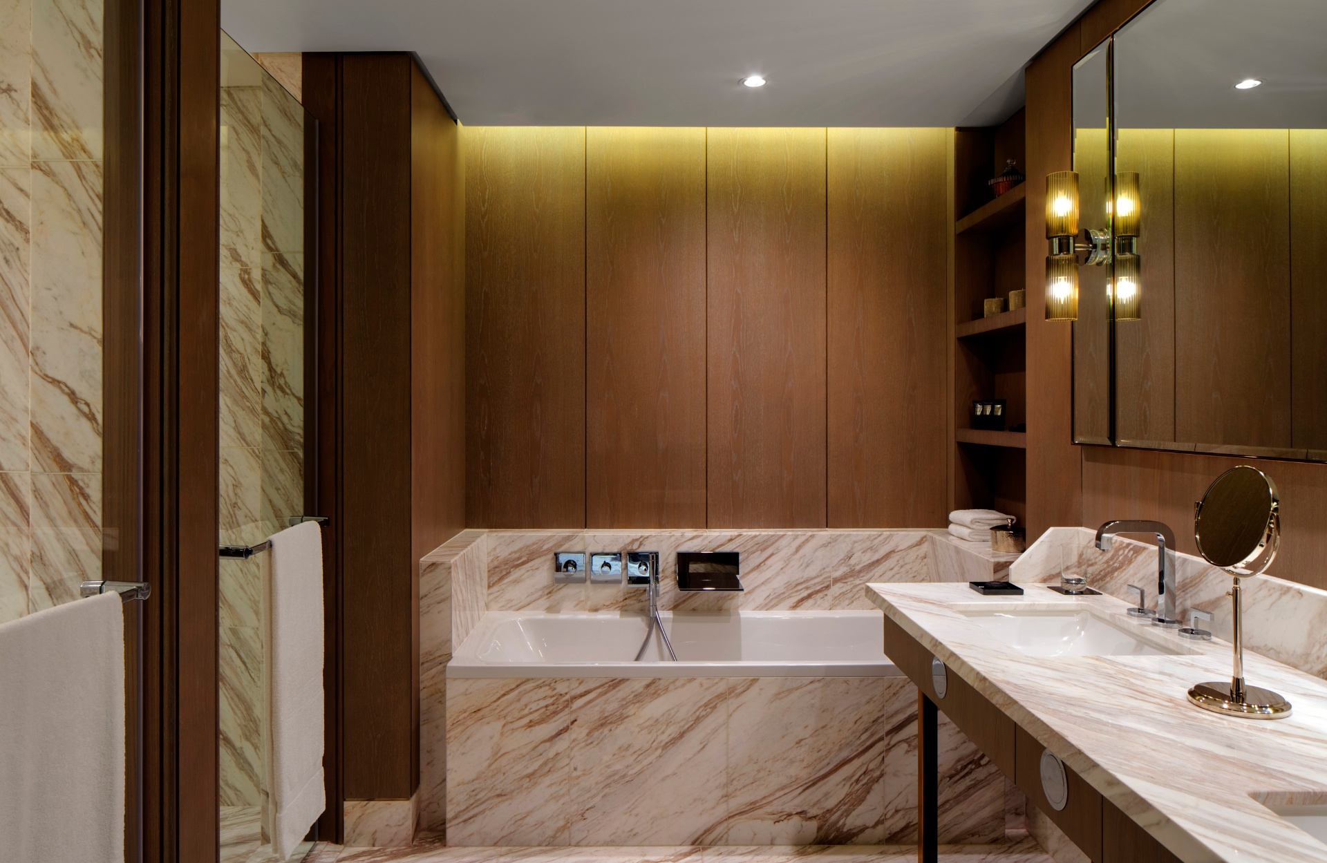 The St. Regis — Marble Bathroom