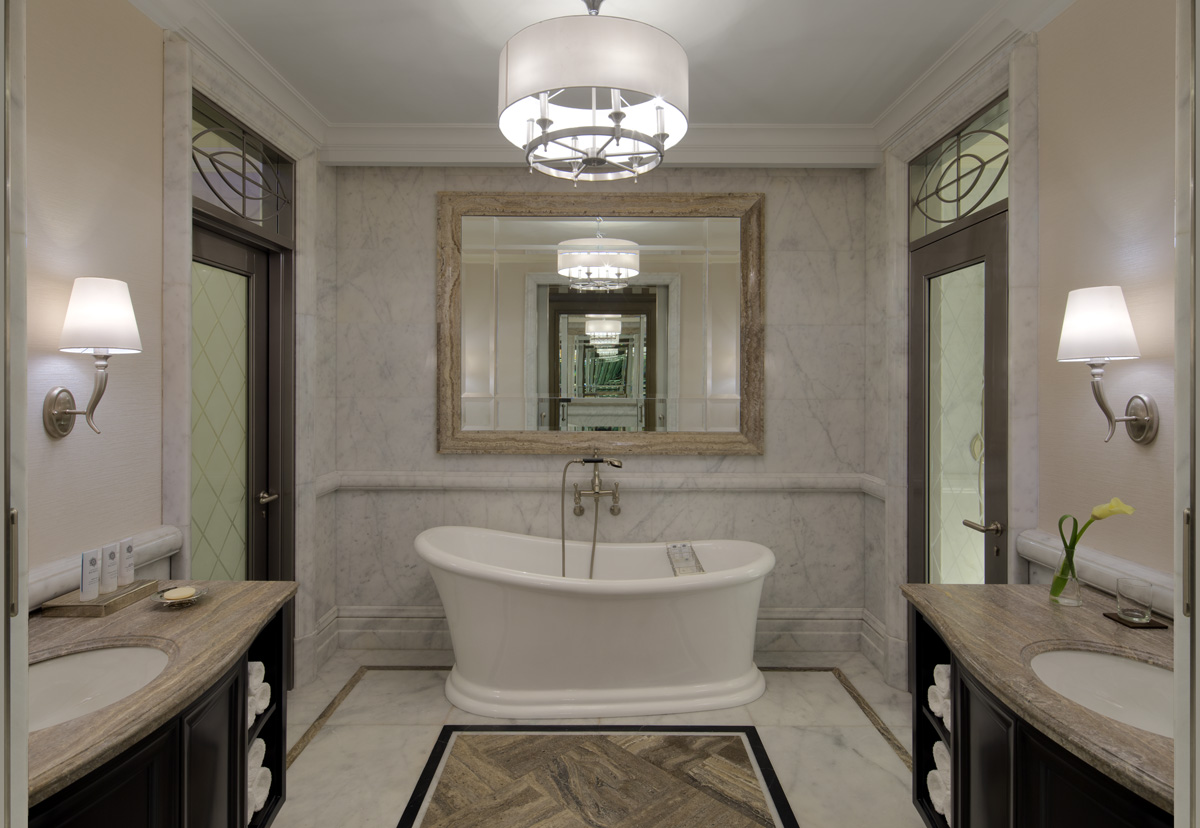 St. Regis — Marble Bathroom Suite