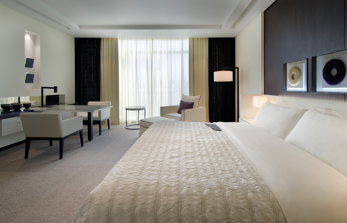 Luxury Suite — Master Bedroom
