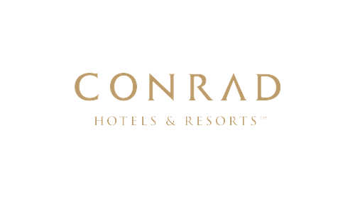 Conrad Hotels — hospitality photography client of JohnsEye